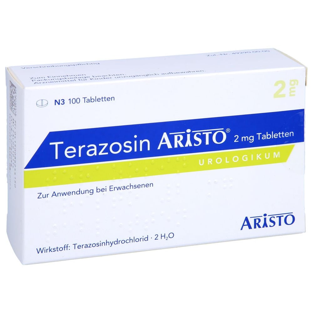 Terazosin Aristo 2 mg
