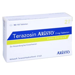 Terazosin Aristo 2 mg