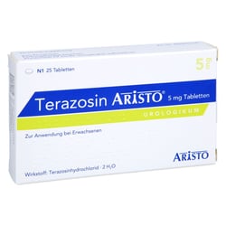 Terazosin Aristo 5 mg