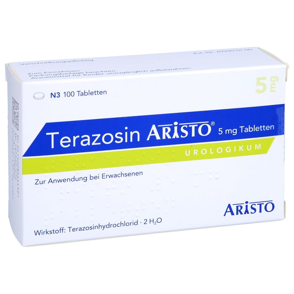 Terazosin Aristo 5 mg