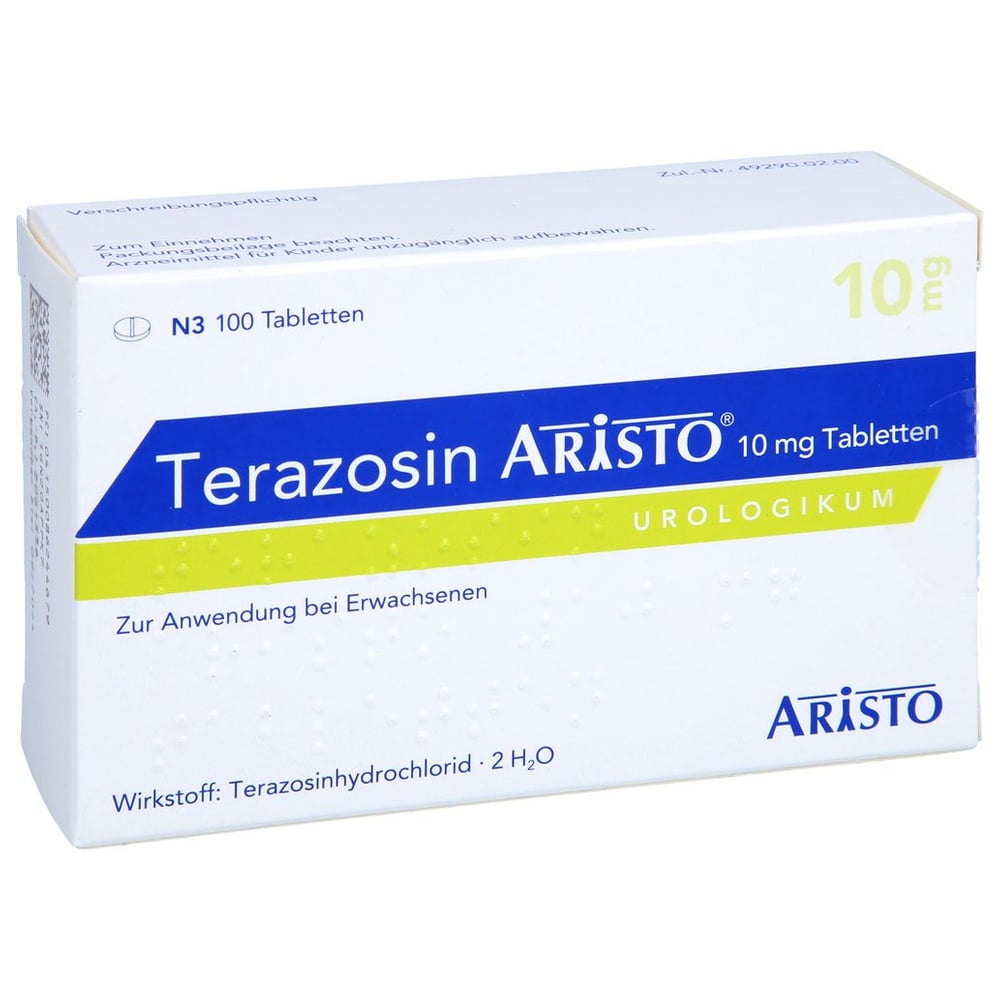 Terazosin Aristo 10 mg