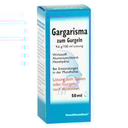 Gargarisma zum Gurgeln