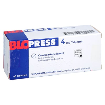 Blopress 4 mg