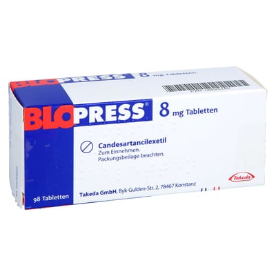 Blopress 8 mg