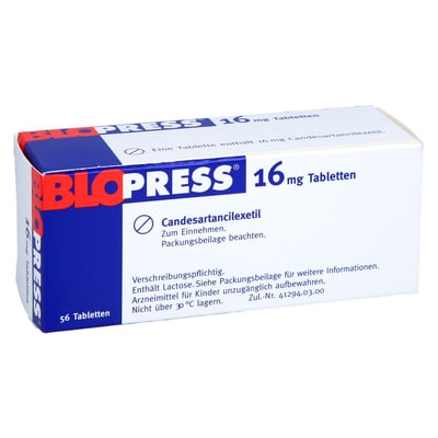 Blopress 16 mg