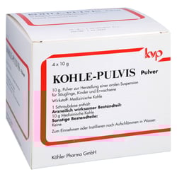 Kohle-Pulvis
