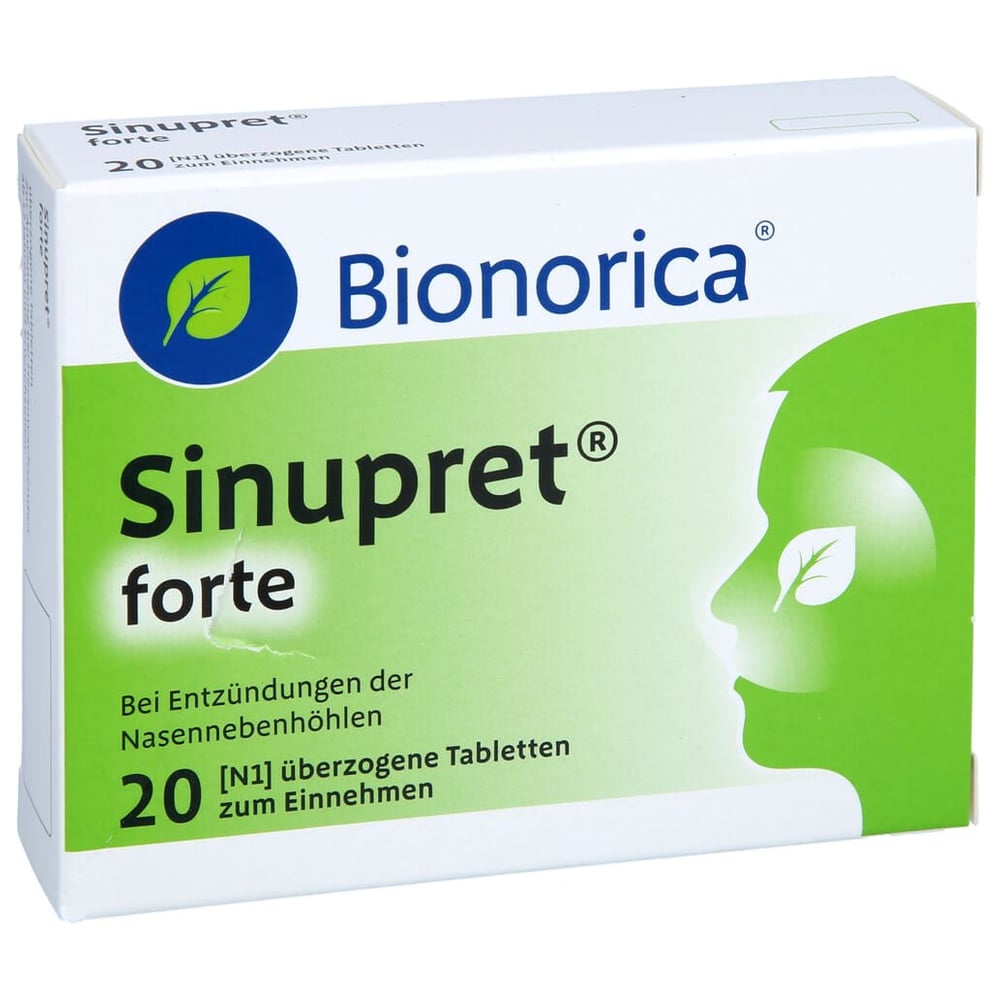 Sinupret forte
