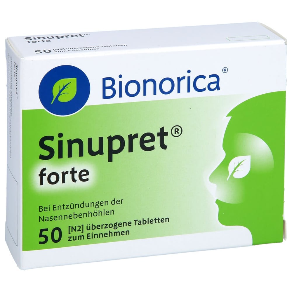 Sinupret forte