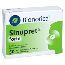 Sinupret forte