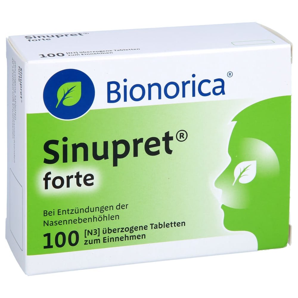 Sinupret forte