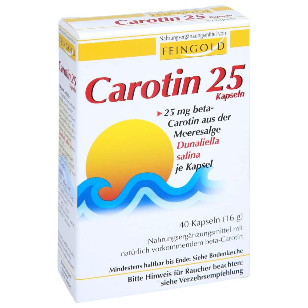 Carotin 25 Feingold