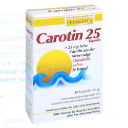 Carotin 25 Feingold