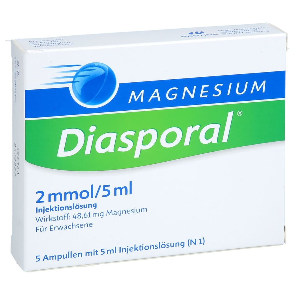 Magnesium-Diasporal 2 mmol