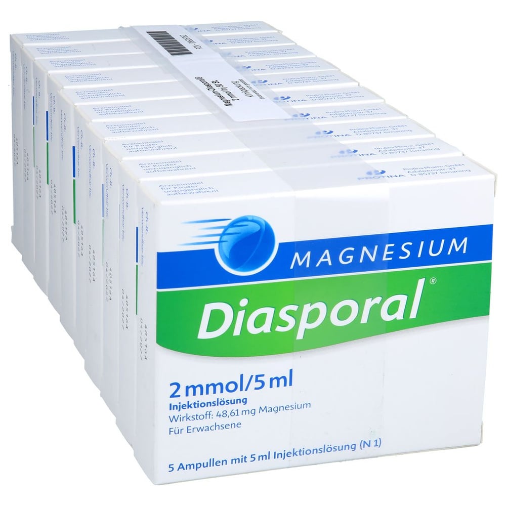 Magnesium-Diasporal 2 mmol