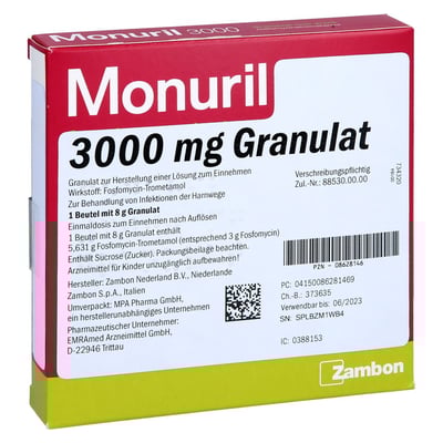 Monuril 3000 mg