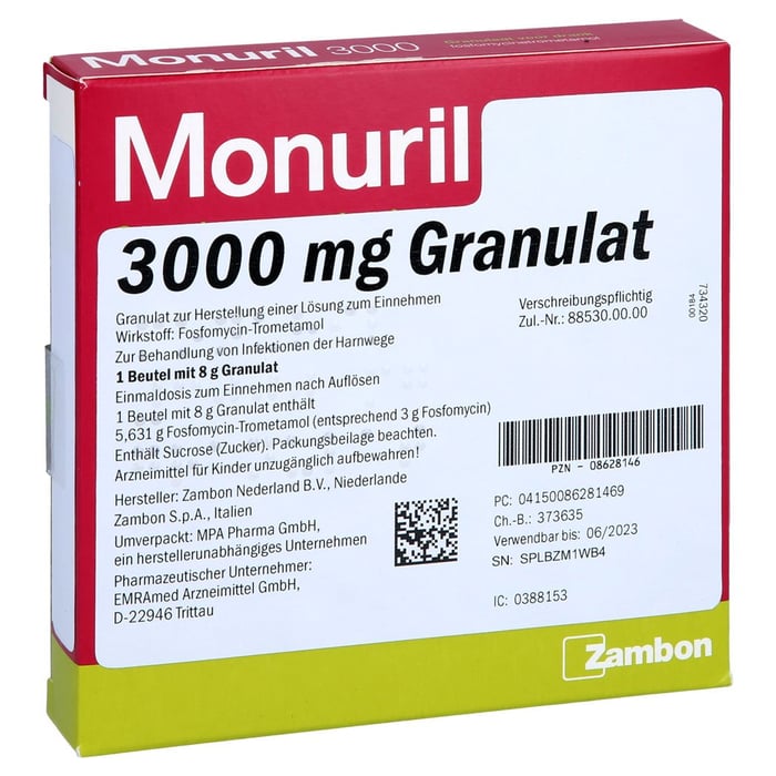 Monuril 3000mg