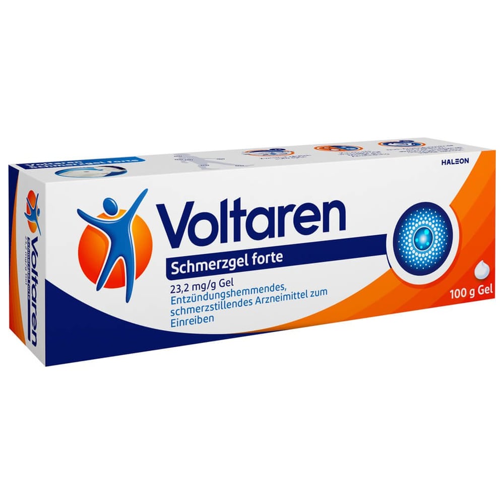 Voltaren Schmerzgel forte 23,2 mg/g