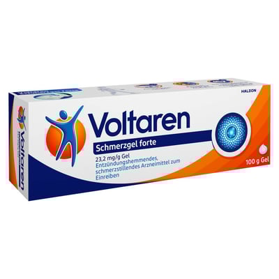 Voltaren Schmerzgel forte 23,2 mg/g Haleon