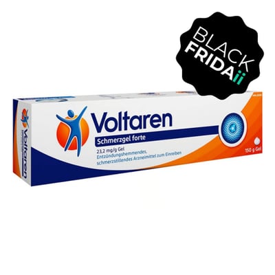 Voltaren Schmerzgel forte 23,2 mg/g