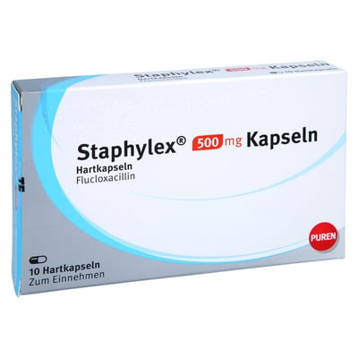 Staphylex 500 mg