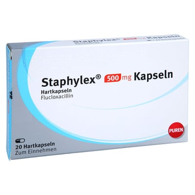 Staphylex 500 mg