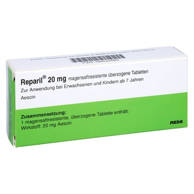Reparil 20 mg