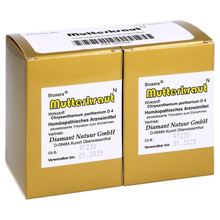 Bioxera Mutterkraut N