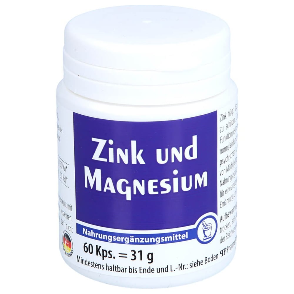 Zink Und Magnesium Kapseln