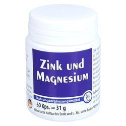 Zink Und Magnesium Kapseln