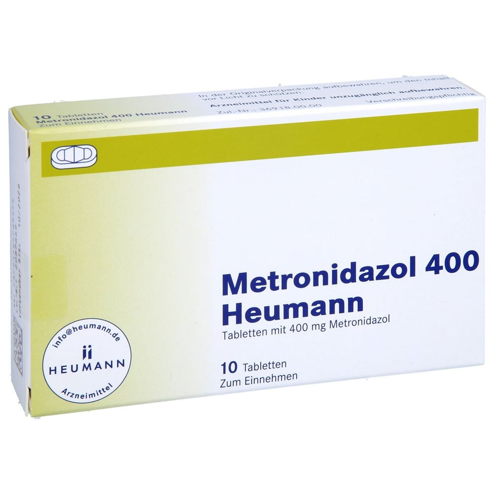 Metronidazol 400 Heumann