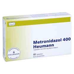 Metronidazol 400 Heumann