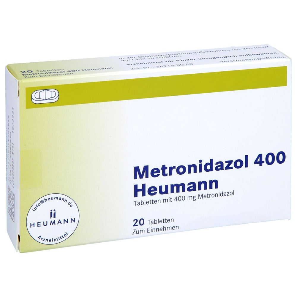Metronidazol 400 Heumann