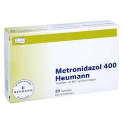 Metronidazol 400 Heumann