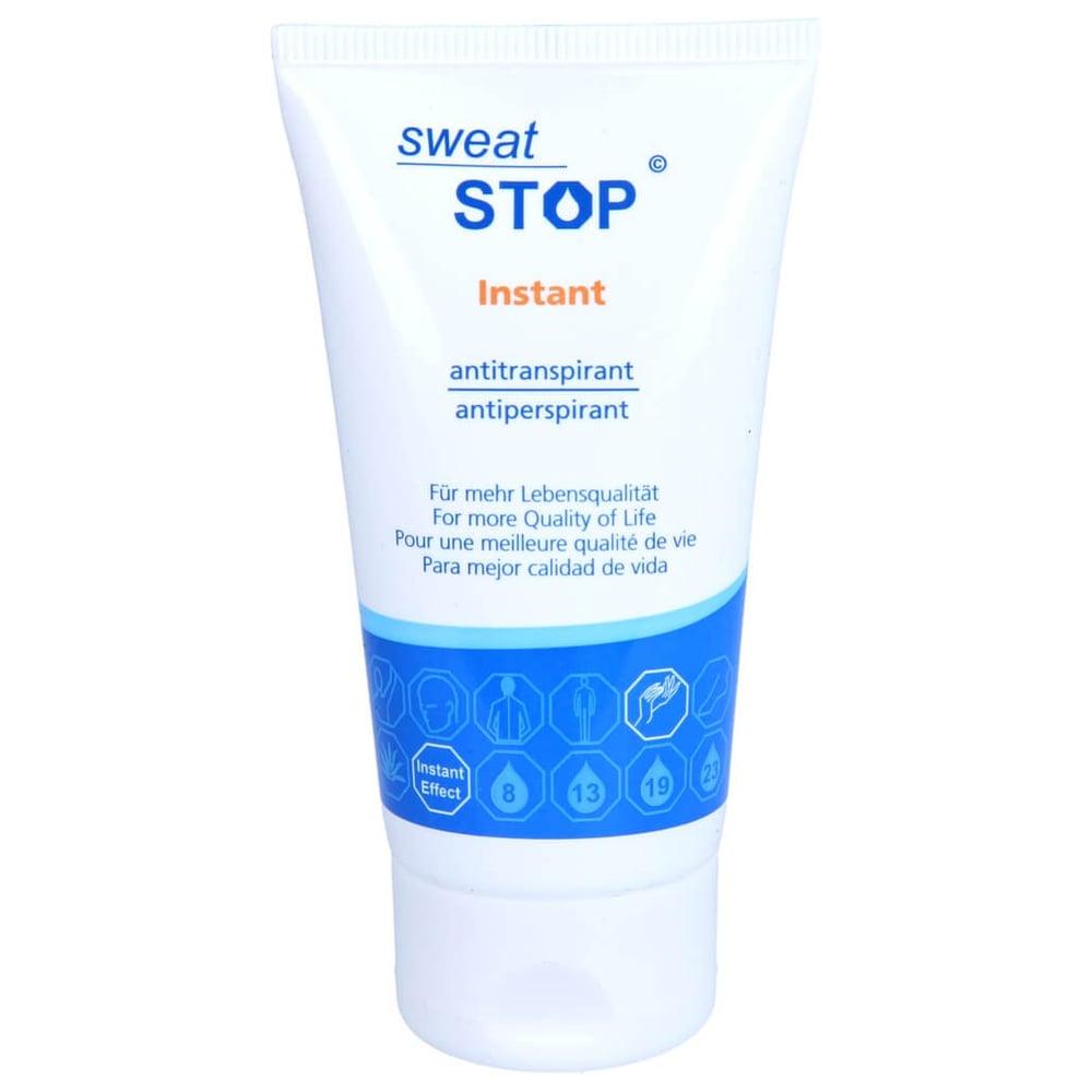 Sweatstop Instant Lotion gegen Handschweiß