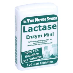 Lactase 5000 FCC Mini Tabletten im Dosierspender