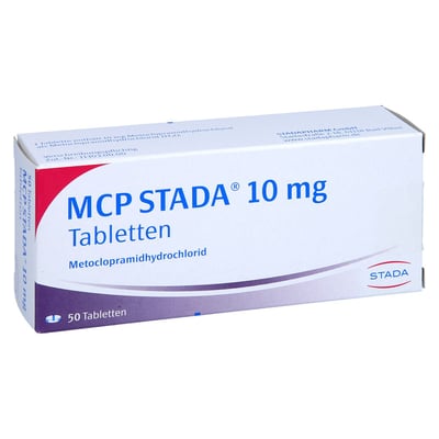 Mcp Stada 10 mg Produktbild 1