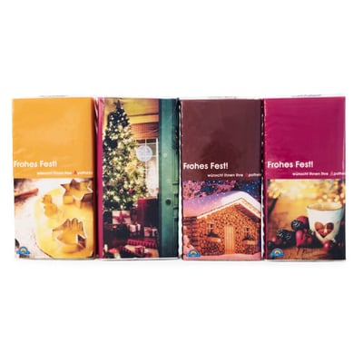 Taschentücher Motiv Weihnachten