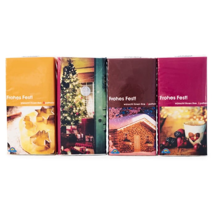 Taschentücher Motiv Weihnachten