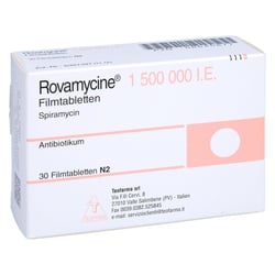 Rovamycine 1500000 I.E.