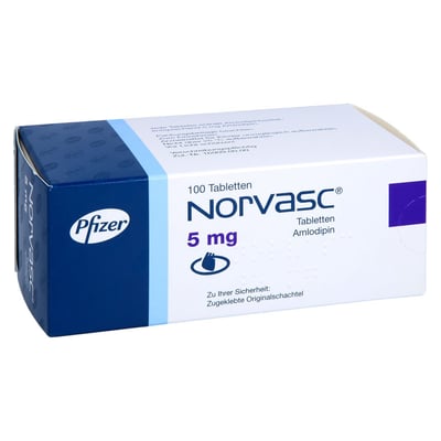 Norvasc 5 mg