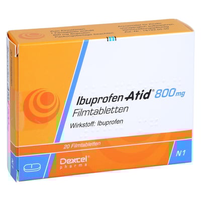 Ibuprofen Atid 800 mg