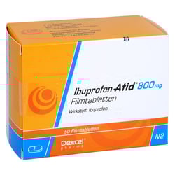 Ibuprofen Atid 800 mg