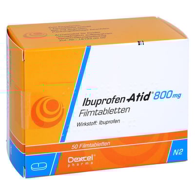 Ibuprofen Atid 800 mg