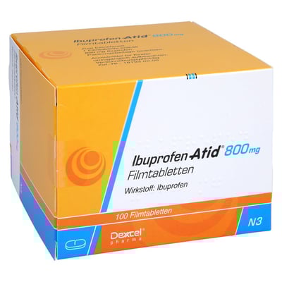 Ibuprofen Atid 800 mg