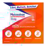 Mucosolvan Lutschpastillen 15 mg