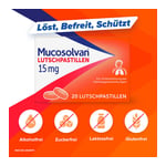 Mucosolvan Lutschpastillen 15 mg