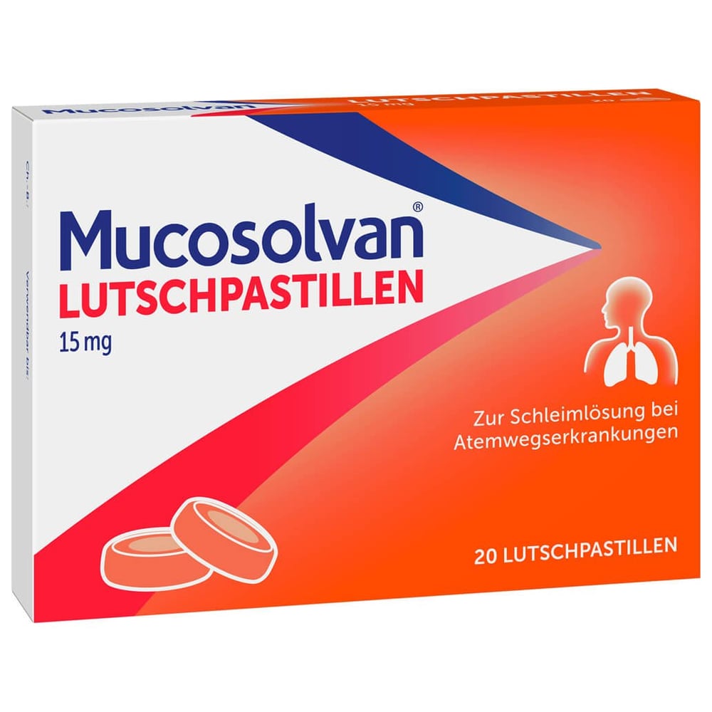 Mucosolvan Lutschpastillen 15 mg