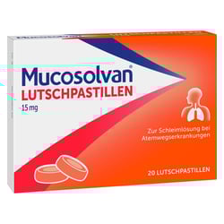 Mucosolvan Lutschpastillen 15 mg