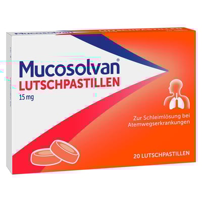 Mucosolvan Lutschpastillen 15 mg