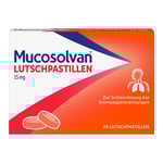 Mucosolvan Lutschpastillen 15 mg